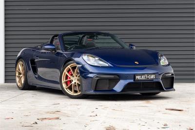 2023 PORSCHE 718 SPYDER 2D ROADSTER 982 MY23 for sale in Wetherill Park