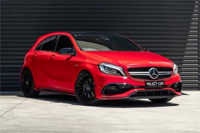 2017 MERCEDES-AMG A45 4MATIC (FUEL EFFICIENT) 5D HATCHBACK 176 MY17.5 for sale in Wetherill Park