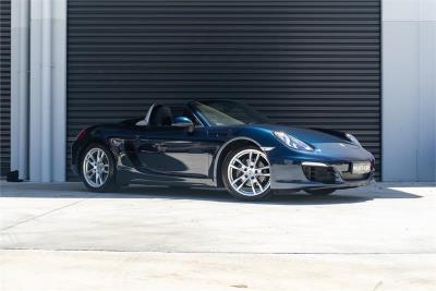 2014 PORSCHE BOXSTER 2D ROADSTER 981 MY15 for sale in Wetherill Park