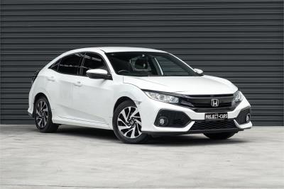 2018 HONDA CIVIC VTi-S 5D HATCHBACK MY18 for sale in Wetherill Park