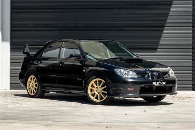 2006 SUBARU IMPREZA WRX STi 4D SEDAN MY06 for sale in Wetherill Park