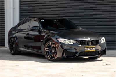 2016 BMW M3 4D SEDAN F80 LCI MY17 for sale in Wetherill Park