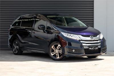 2016 HONDA ODYSSEY VTi-L 4D WAGON RC MY16 for sale in Wetherill Park