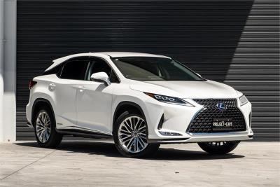 2021 LEXUS RX450h LUXURY HYBRID 4D WAGON GYL25R for sale in Wetherill Park