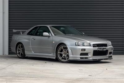 1999 NISSAN SKYLINE GTR 2D COUPE HR34 for sale in Wetherill Park