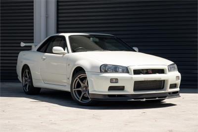 2001 NISSAN SKYLINE GTR 2D COUPE HR34 for sale in Wetherill Park