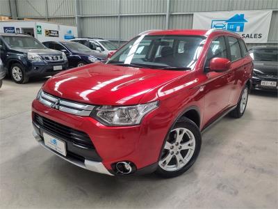 2015 Mitsubishi Outlander ES Wagon ZJ MY14.5 for sale in Seaford