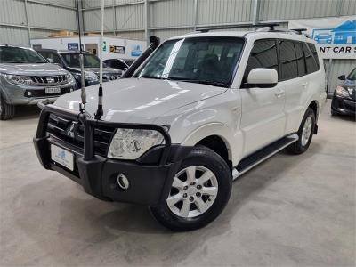 2010 Mitsubishi Pajero GLX Wagon NT MY10 for sale in Seaford