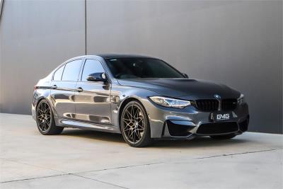 2018 BMW M3 Competition Sedan F80 LCI for sale in Sydney - South West