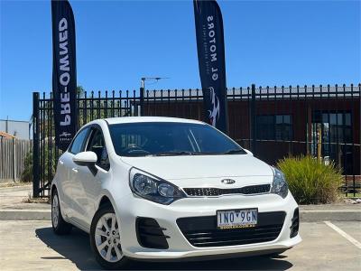 2016 Kia Rio S Hatchback UB MY16 for sale in Melbourne - North East