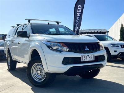 2017 Mitsubishi Triton GLX Utility MQ MY18 for sale in Melbourne - North East