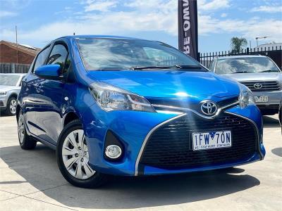 2015 Toyota Yaris SX Hatchback NCP131R for sale in Melbourne - North East