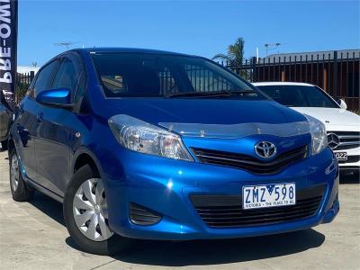 2012 Toyota Yaris YR Hatchback NCP130R for sale in Melbourne - North East