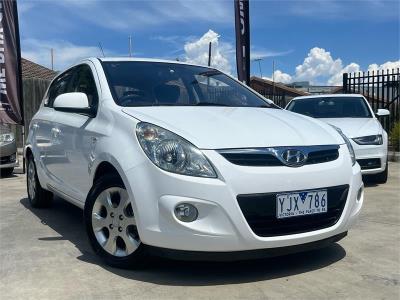 2011 Hyundai i20 Elite Hatchback PB MY11 for sale in Melbourne - North East