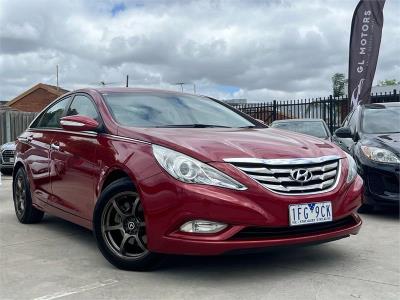 2012 Hyundai i45 Active Sedan YF MY11 for sale in Melbourne - North East