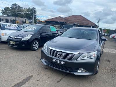 2013 TOYOTA AURION AT-X 4D SEDAN GSV50R for sale in Lansvale