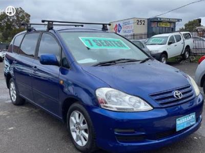 2004 TOYOTA AVENSIS VERSO GLX 4D WAGON ACM21R for sale in Lansvale