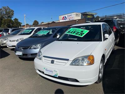 2002 HONDA CIVIC GLi 4D SEDAN 7TH GEN for sale in Lansvale