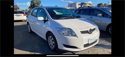 2008 TOYOTA COROLLA ASCENT 5D HATCHBACK ZRE152R for sale in Lansvale