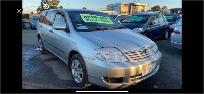 2004 TOYOTA COROLLA ASCENT 4D WAGON ZZE122R for sale in Lansvale
