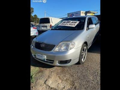 2002 TOYOTA COROLLA CONQUEST 4D WAGON ZZE122R for sale in Lansvale