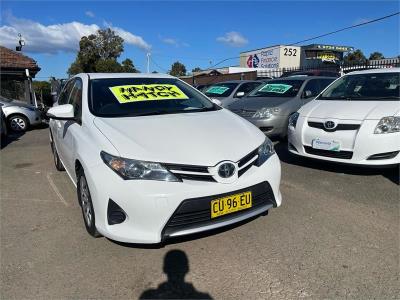 2013 TOYOTA COROLLA ASCENT 5D HATCHBACK ZRE182R for sale in Lansvale