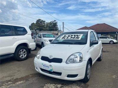 2003 TOYOTA ECHO 5D HATCHBACK NCP10R for sale in Lansvale