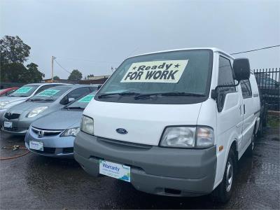 2001 FORD ECONOVAN VAN JH for sale in Lansvale