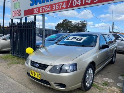 2008 FORD FALCON XT (LPG) 4D WAGON BF MKII for sale in Lansvale