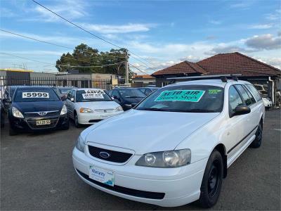 2004 FORD FALCON XT 4D WAGON BA for sale in Lansvale