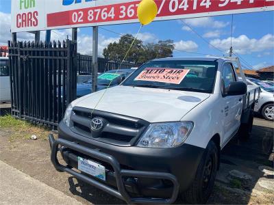 2008 TOYOTA HILUX WORKMATE C/CHAS TGN16R 08 UPGRADE for sale in Lansvale