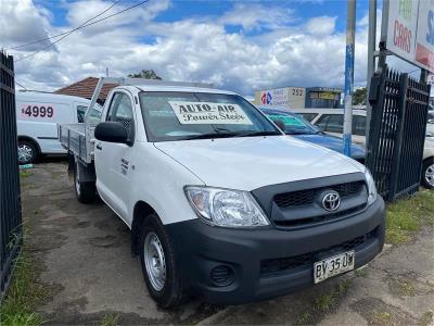 2009 TOYOTA HILUX WORKMATE C/CHAS TGN16R 08 UPGRADE for sale in Lansvale