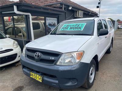 2005 TOYOTA HILUX SR X CAB P/UP GGN15R for sale in Lansvale