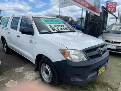 2005 TOYOTA HILUX SR X CAB P/UP GGN15R for sale in Lansvale