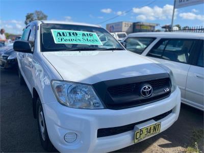 2010 TOYOTA HILUX SR DUAL CAB P/UP GGN15R 09 UPGRADE for sale in Lansvale