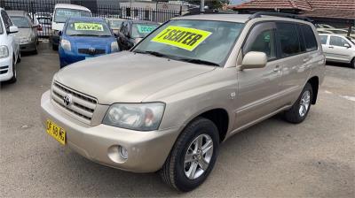 2003 TOYOTA KLUGER CVX (4x4) 4D WAGON MCU28R for sale in Lansvale