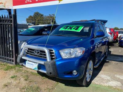 2008 TOYOTA KLUGER GRANDE (4x4) 4D WAGON GSU45R for sale in Lansvale