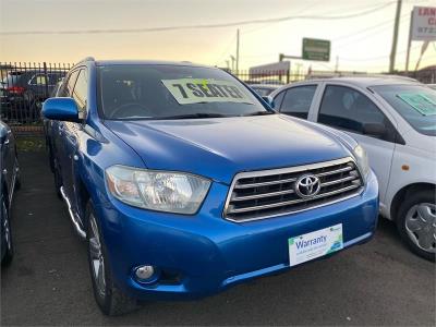 2008 TOYOTA KLUGER KX-S (4x4) 4D WAGON GSU45R for sale in Lansvale