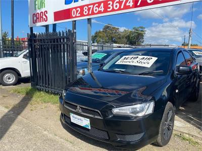 2008 MITSUBISHI LANCER ES 4D SEDAN CJ MY09 for sale in Lansvale