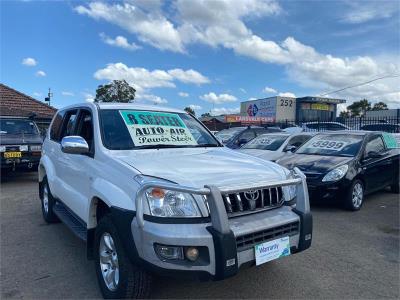 2003 TOYOTA LANDCRUISER PRADO GXL (4x4) 4D WAGON GRJ120R for sale in Lansvale