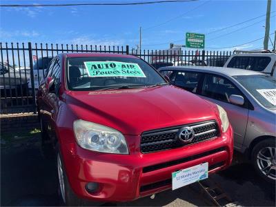 2006 TOYOTA RAV4 CV (4x4) 4D WAGON ACA33R for sale in Lansvale