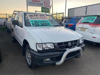 2002 HOLDEN RODEO LX SPACE CAB P/UP TFR9 MY02 for sale in Lansvale