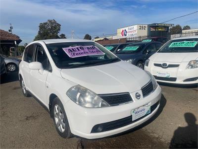 2007 NISSAN TIIDA ST-L 5D HATCHBACK C11 for sale in Lansvale