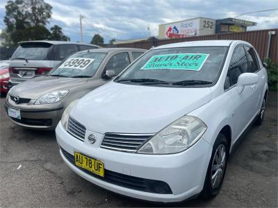 2008 NISSAN TIIDA ST 4D SEDAN C11 MY07 for sale in Lansvale