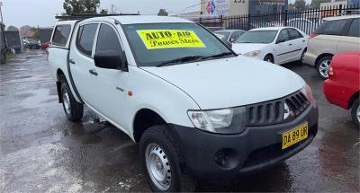 2009 MITSUBISHI TRITON GLX C/CHAS ML MY09 for sale in Lansvale