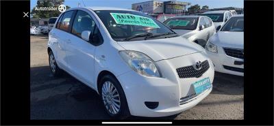 2006 TOYOTA YARIS YRS 5D HATCHBACK NCP91R for sale in Lansvale