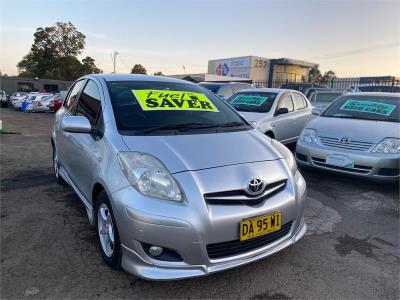 2010 TOYOTA YARIS YRX 5D HATCHBACK NCP91R 08 UPGRADE for sale in Lansvale