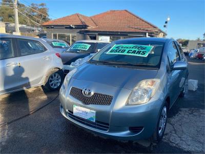 2007 TOYOTA YARIS YRS 3D HATCHBACK NCP91R for sale in Lansvale