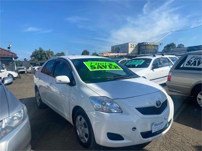 2008 TOYOTA YARIS YRS 4D SEDAN NCP93R for sale in Lansvale