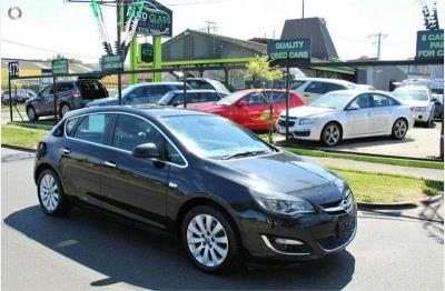 2012 Opel Astra Select Hatchback AS for sale in West Footscray